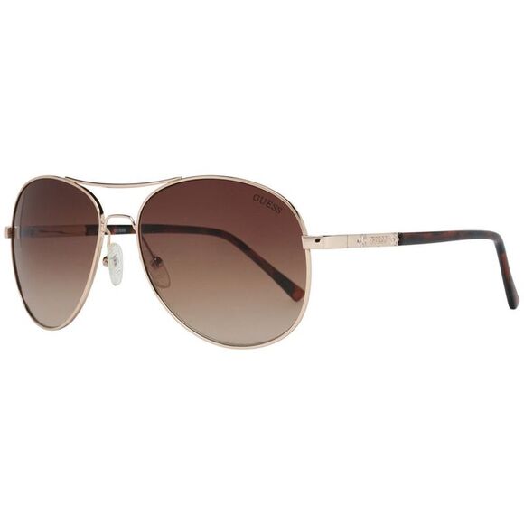 Guess Aviator Sunglasses GU7720 Women Gold